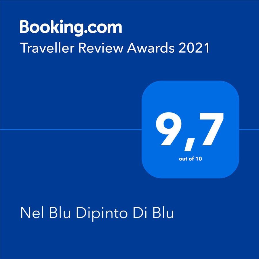 Nel Blu Dipinto Di Blu Villa โปลีญาโนอามาเร ภายนอก รูปภาพ
